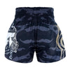 TUFF MUAY THAI SHORTS TIGER CAMO/GOLD