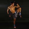 TUFF MUAY THAI SHORTS TIGER CAMO/GREY