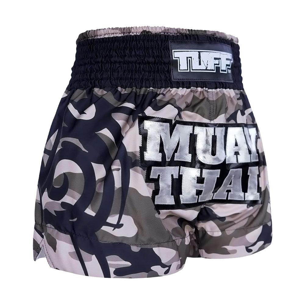 TUFF MUAY THAI SHORTS TIGER CAMO/GOLD – MSM FIGHT SHOP