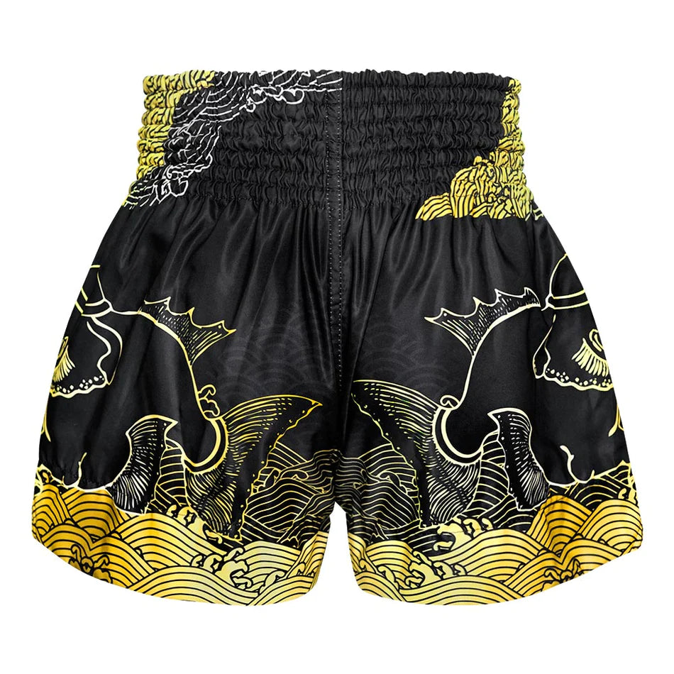 TUFF MUAY THAI SHORTS TIGER CAMO/GOLD – MSM FIGHT SHOP