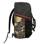 VICTORY BAG FIGHT TEAM V2 CONVERTIBLE BACKPACK CAMO / BLACK / RED