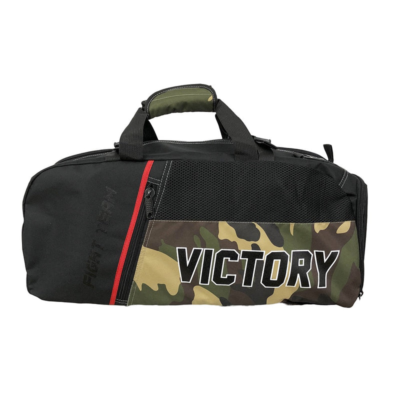 VICTORY BAG FIGHT TEAM V2 CONVERTIBLE BACKPACK CAMO / BLACK / RED