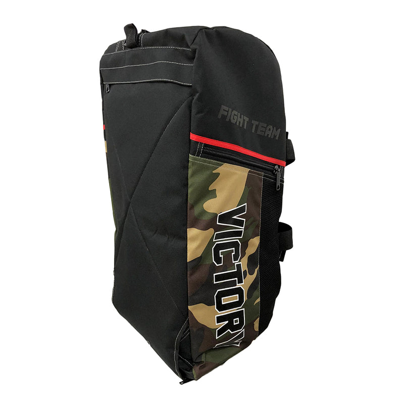 VICTORY BAG FIGHT TEAM V2 CONVERTIBLE BACKPACK CAMO / BLACK / RED