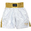 VICTORY BOXING SHORTS VICE SERIES WHITE/GOLD