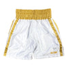 VICTORY BOXING SHORTS VICE SERIES WHITE/GOLD