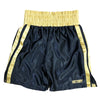 Victory Black and Gold boxing shorts 