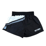 VICTORY FIGHT SHORTS HYBRID V2 BLACK /GREY