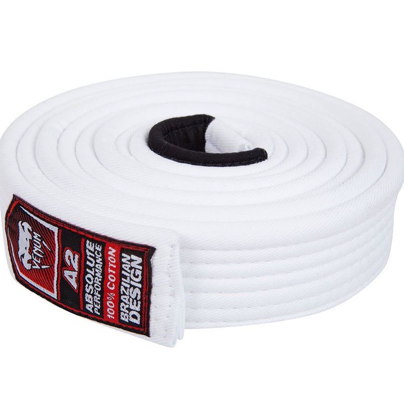 VENUM BJJ BELT WHITE