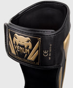 VENUM SHINGUARDS ELITE BLACK/GOLD