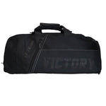 VICTORY BAG FIGHT TEAM CONVERTIBLE V2 BACKPACK BLACK/BLACK