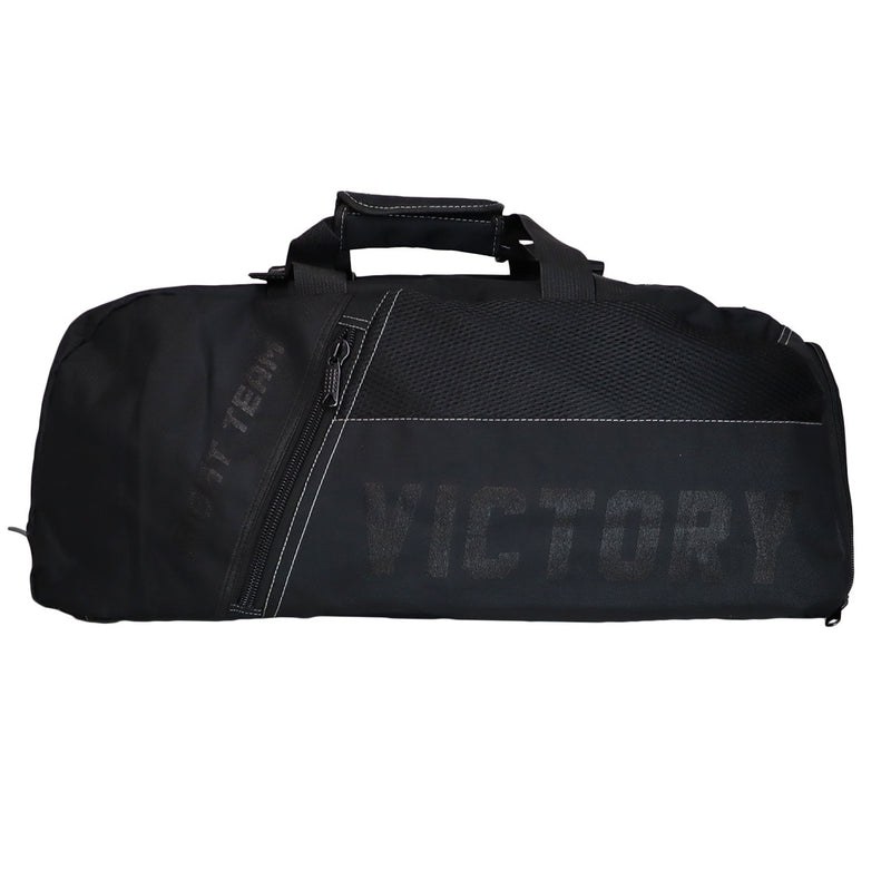 VICTORY BAG FIGHT TEAM CONVERTIBLE V2 BACKPACK BLACK/BLACK