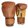 VICTORY GLOVES VINTAGE SERIES HOOK & LOOP WHISKEY BROWN/TAN