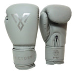 VICTORY GLOVES EDGE SYNTEC HOOK & LOOP GREY