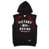 VICTORY SLEEVELESS HOODIE TRAINING KANJI BLACK/WHITE/RED