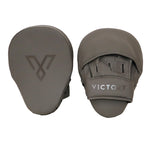 VICTORY FOCUS MITTS EDGE CURVED SYNTEC GREY