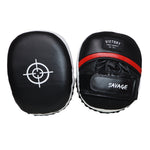 VICTORY FOCUS MITTS AIRCORE BLACK/WHITE