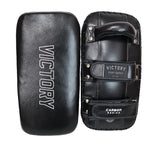 VICTORY THAI PADS CARBON BLACK/SILVER