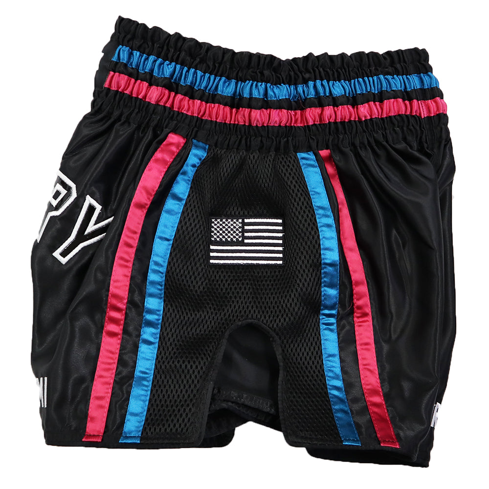 VICTORY MUAY THAI SHORTS MIAMI VICE V2 USA