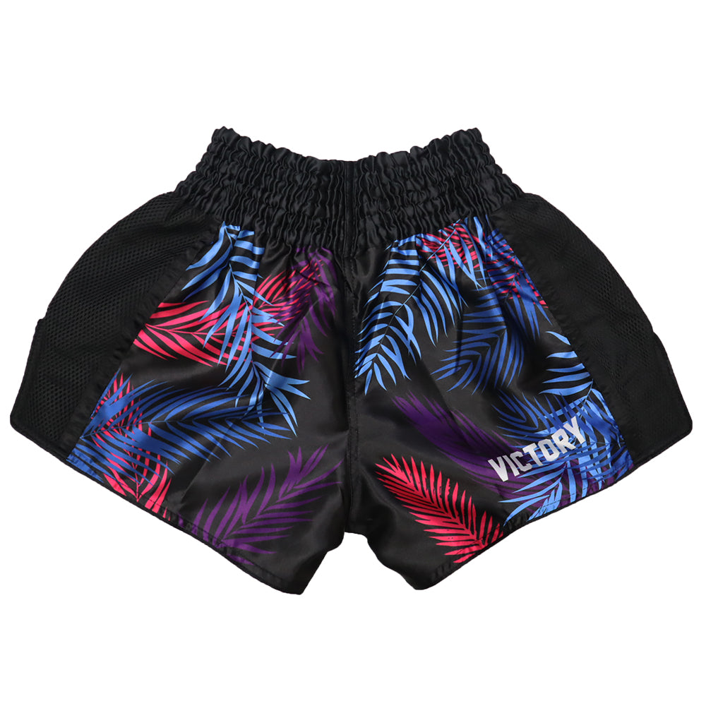 VICTORY MUAY THAI SHORTS MIAMI KICKING PALMS