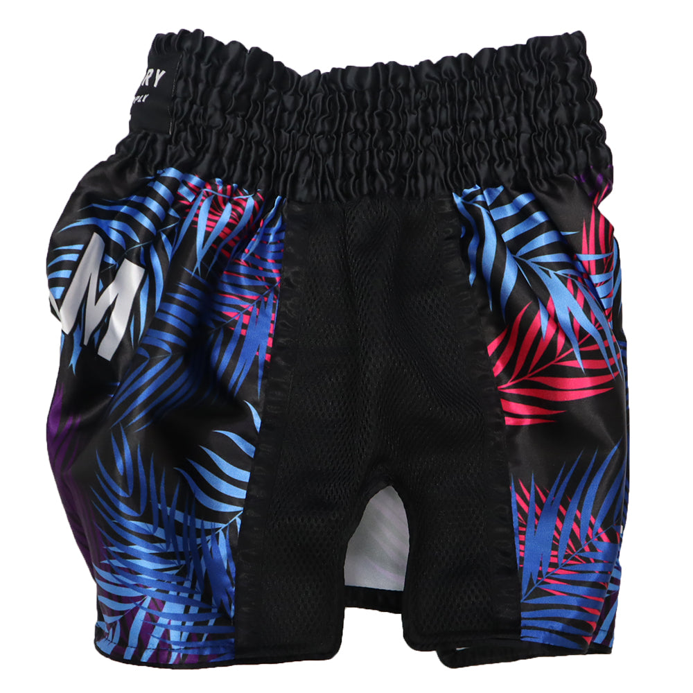 Shorts de muay thai palmeras