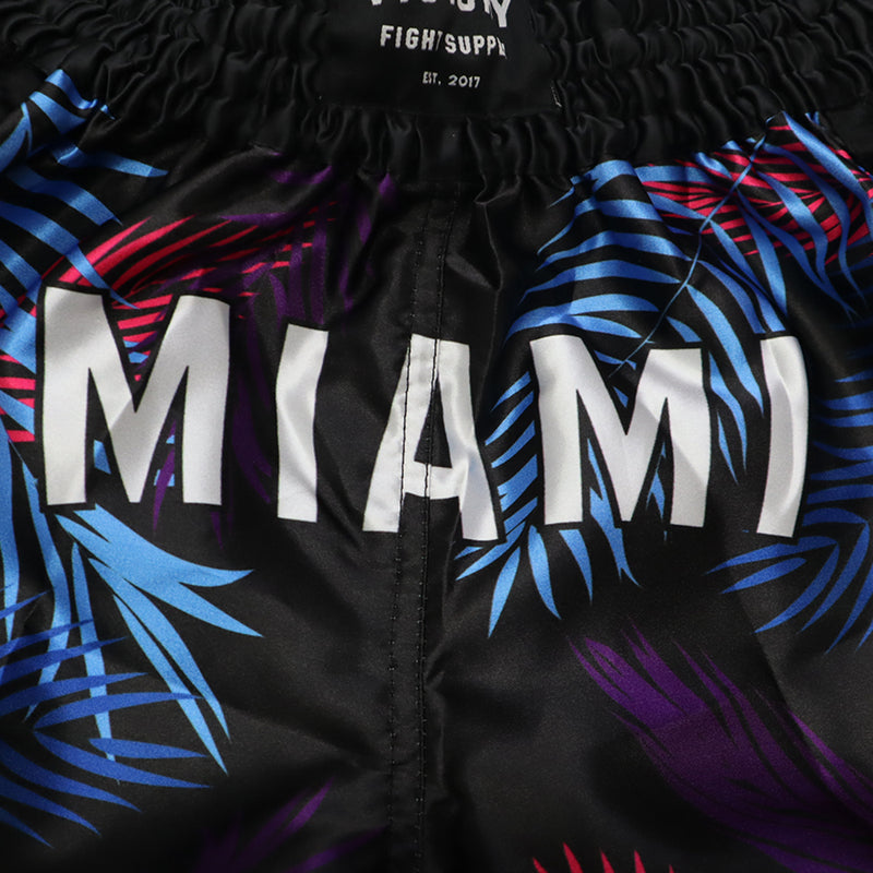 Miami muay thai shorts MSM Fight Shop