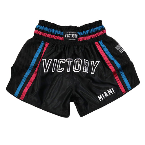 Miami heat Shorts Victory Boxing Muay thai 