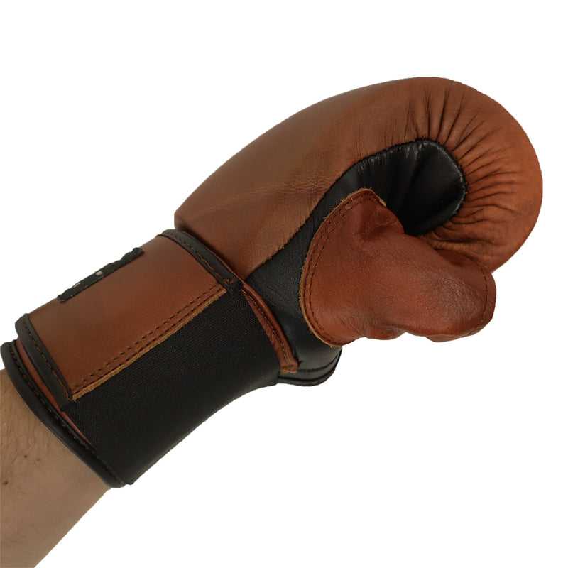 VICTORY BAG GLOVES VINTAGE SERIES HOOK & LOOP WHISKEY BROWN $79.99