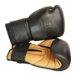VICTORY GLOVES VINTAGE SERIES HOOK & LOOP BLACK/TAN