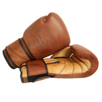 VICTORY GLOVES VINTAGE SERIES HOOK & LOOP WHISKEY BROWN/TAN