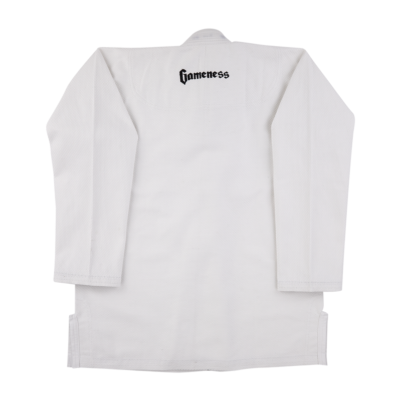 GAMENESS GI BJJ AIR 2 WHITE