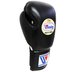 WINNING FIGHT GLOVES PRO LACE BLACK