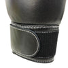 WINNING GLOVES HOOK AND LOOP BOXING BLACK