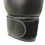 WINNING GLOVES HOOK AND LOOP BOXING BLACK
