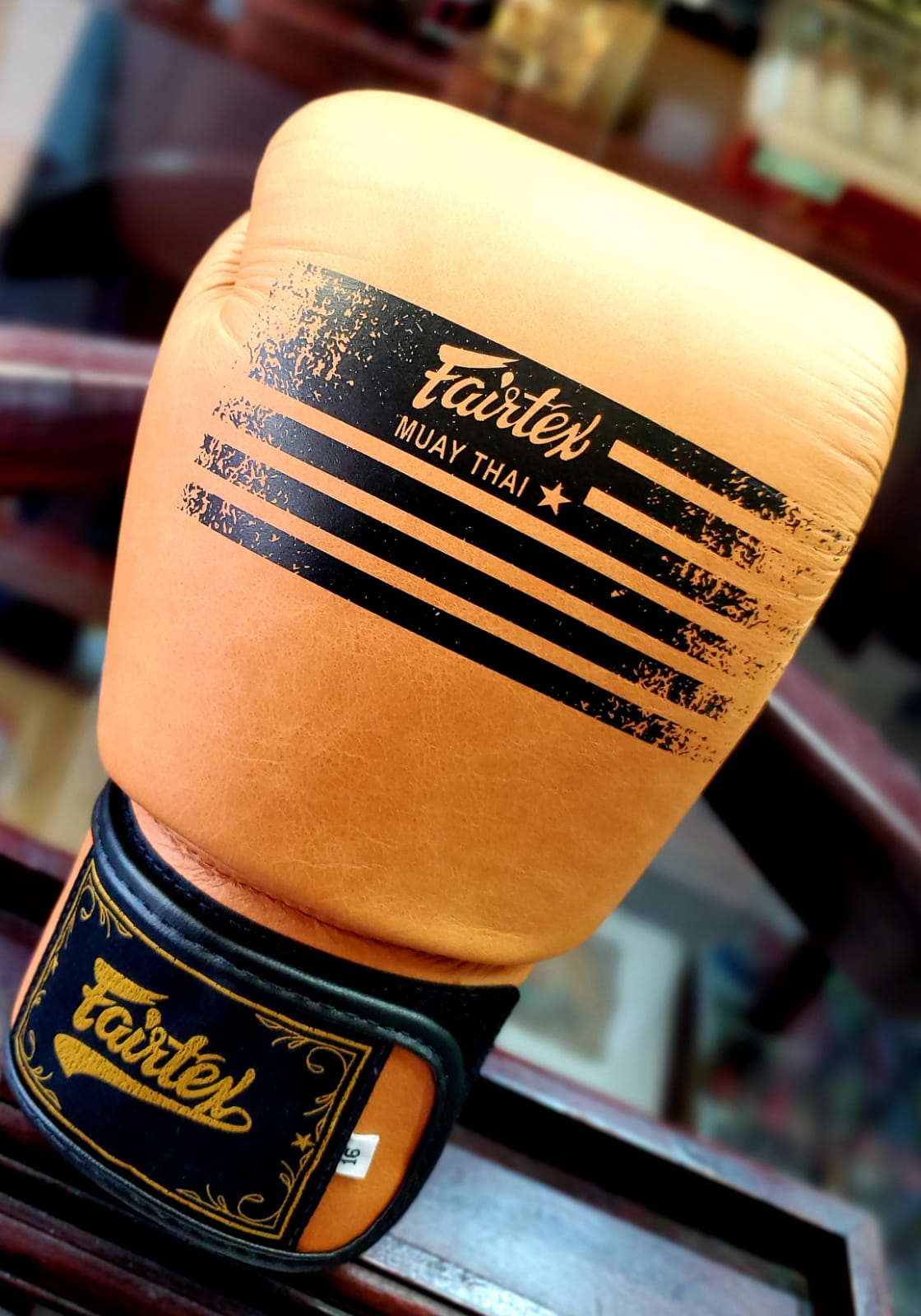 FAIRTEX GLOVES BGV21 BOXING LEGACY BROWN – MSM FIGHT SHOP