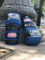 COMBAT SPORTS MMA GLOVES SPARRING TG6 BLUE/BLACK