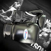 VICTORY GLOVES IMPACT SERIES SYNTEC STEALTH BLACK/RED