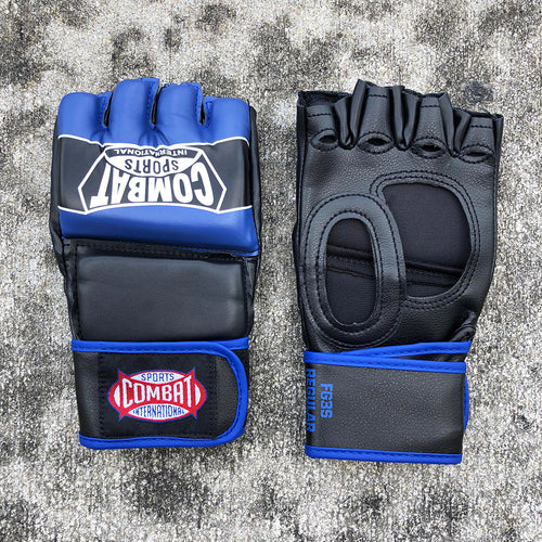 COMBAT SPORTS MMA GLOVES FG3S BLUE/BLACK