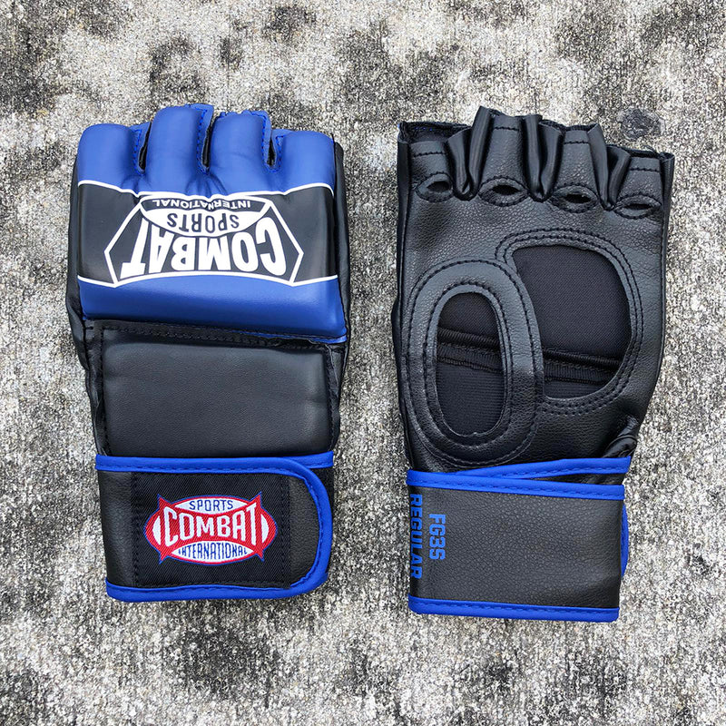 COMBAT SPORTS MMA GLOVES FG3S BLUE/BLACK