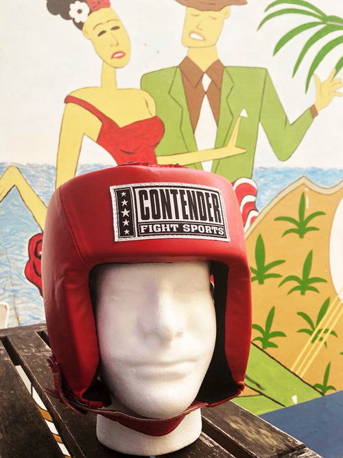 CONTENDER HEADGEAR COMPETITION APPROVED AHG1 RED