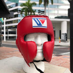 WINNING HEADGEAR FG2900 CHEEKS RED