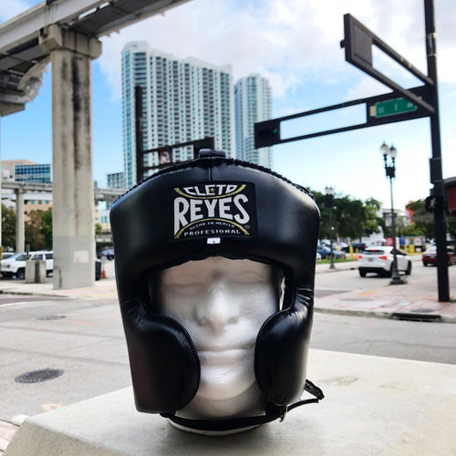 CLETO REYES HEADGEAR CHEEKS BLACK