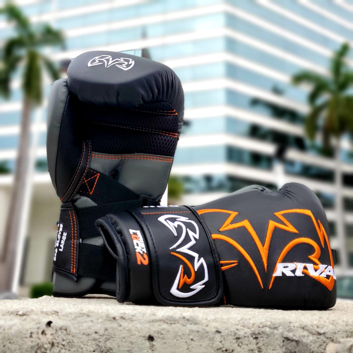 Rival Gloves RB11 Black Orange