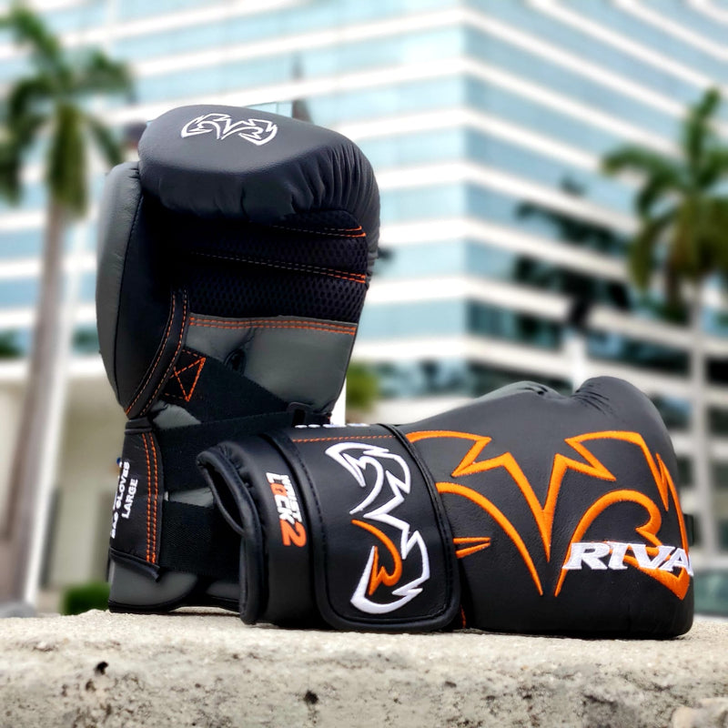 Rival Gloves RB11 Black Orange