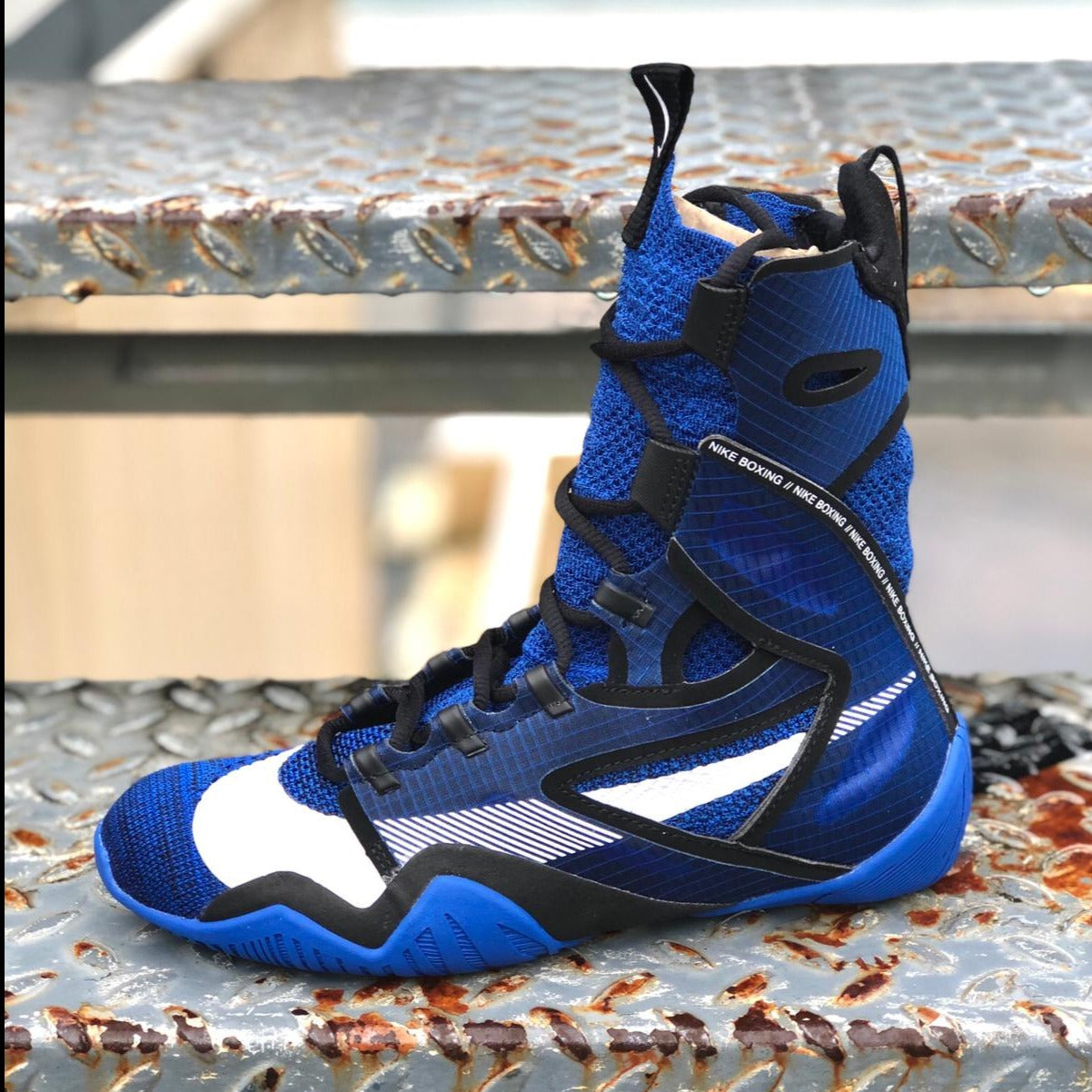 NIKE SHOES HYPERKO 2 BLUE/BLACK FIGHT SHOP