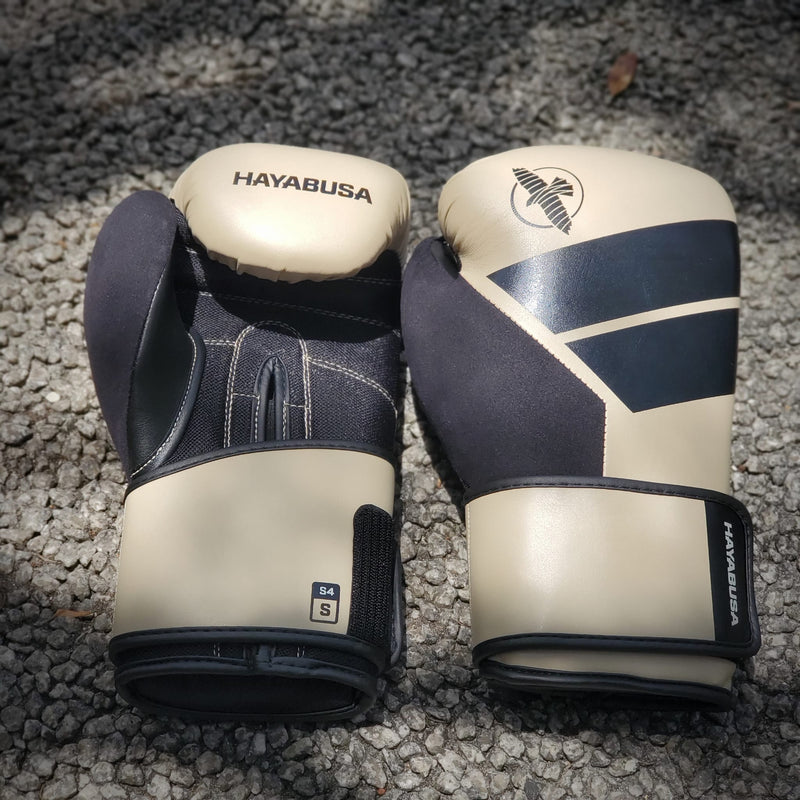 HAYABUSA GLOVES S4 BOXING GLOVES DESERT STORM