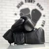 PHENOM BOXING GLOVES ELITE SG210S HOOK AND LOOP LEATHER BLACK