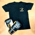 BRUCE LEE SHIRT 80TH ANNIVERSARY BLACK/YELLOW