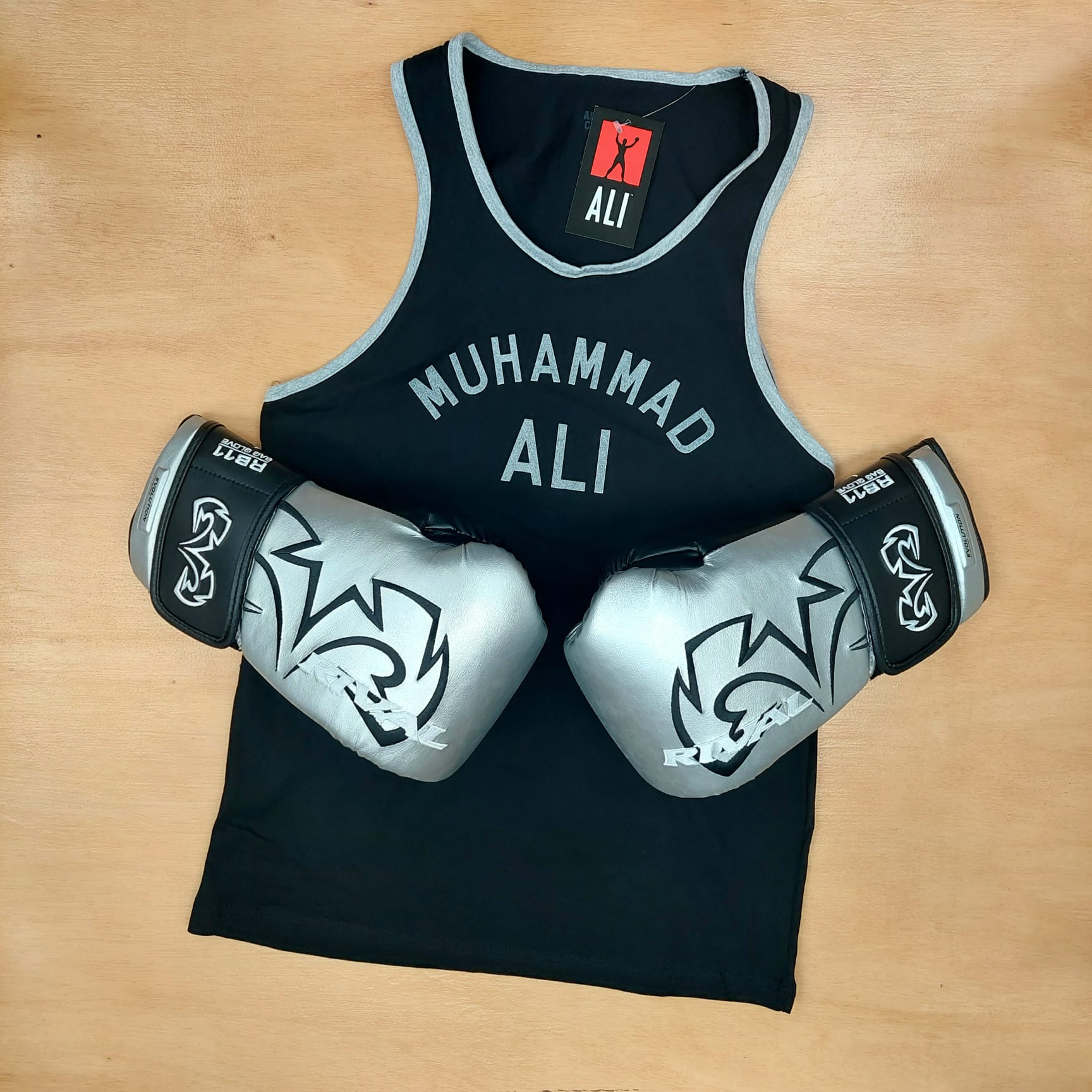 MSM Fight Shop | Muhammad Ali Classic Tank - Black – MSM FIGHT SHOP