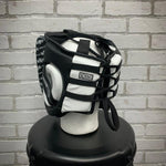 RINGSIDE HEADGEAR APEX TRAINING WHITE/BLACK