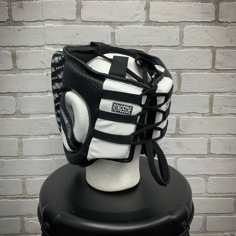 RINGSIDE HEADGEAR APEX TRAINING WHITE/BLACK